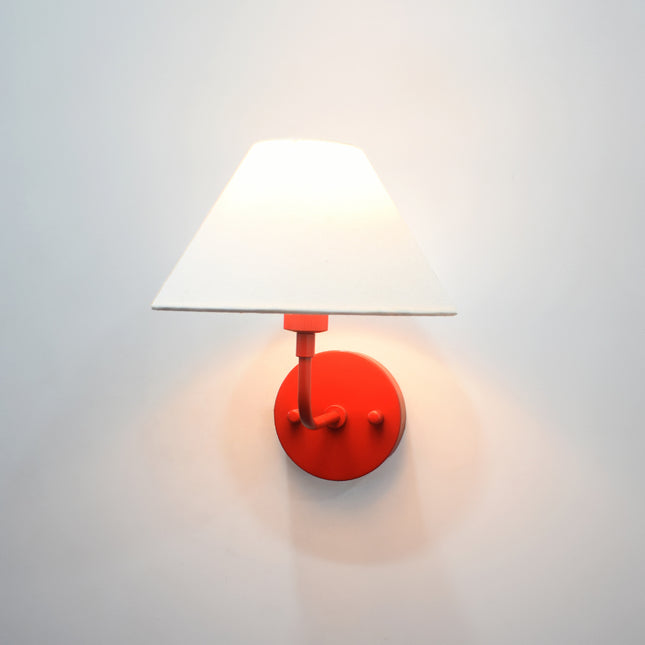 Red Boldness, Beautifully Illuminated