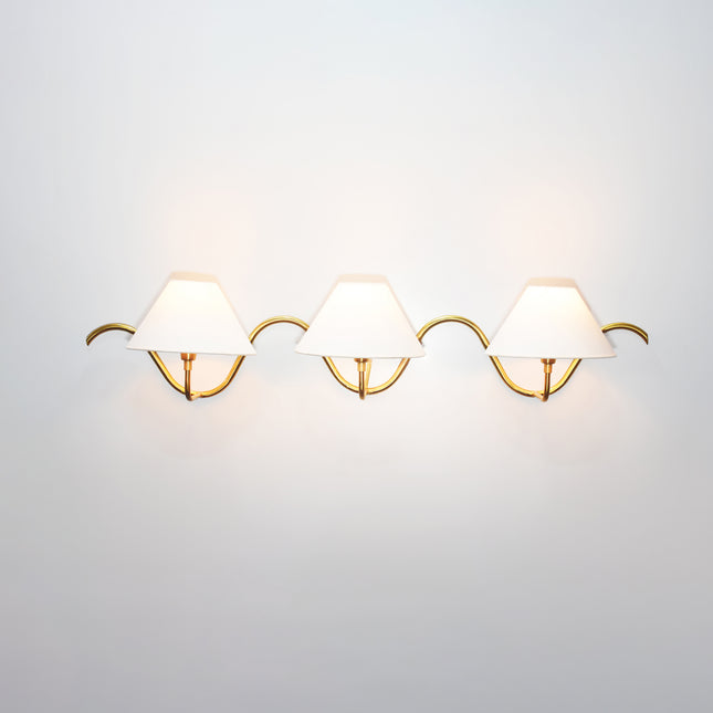 Bring depth and drama to interiors with Gold Brass tones