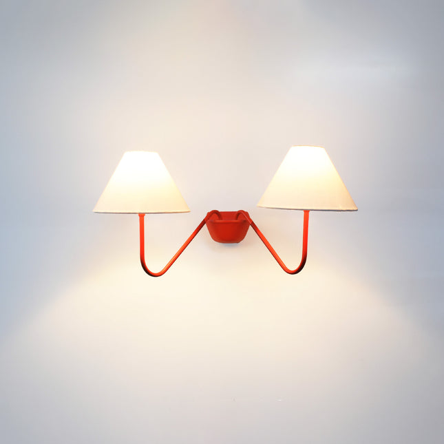 Red Beauty Meets Timeless Design