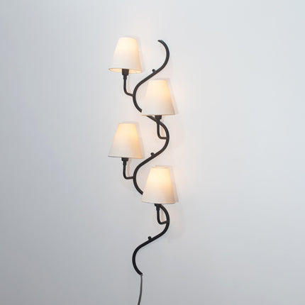 Embrace serene glow framed in distinctive matte black allure