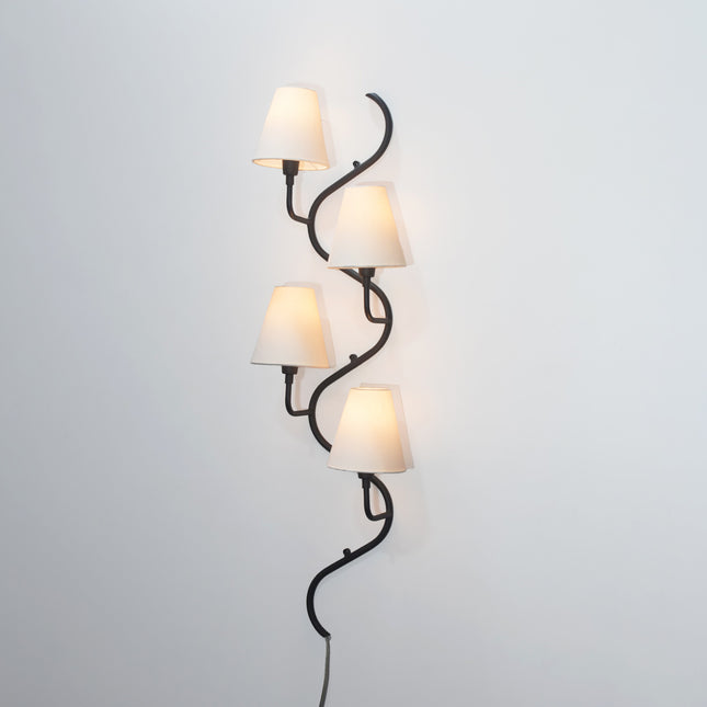 Embrace serene glow framed in distinctive matte black allure