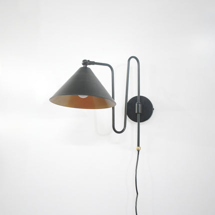 Redefine luxury lighting with our striking matte black creation.