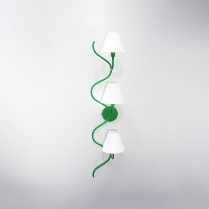 Where luxury meets light — the Green wall sconce. Green
