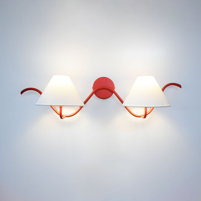 The Heart of Luxury Lights — Red