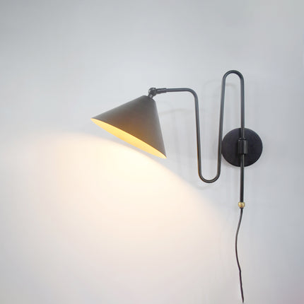 Redefine luxury lighting with our striking matte black creation.