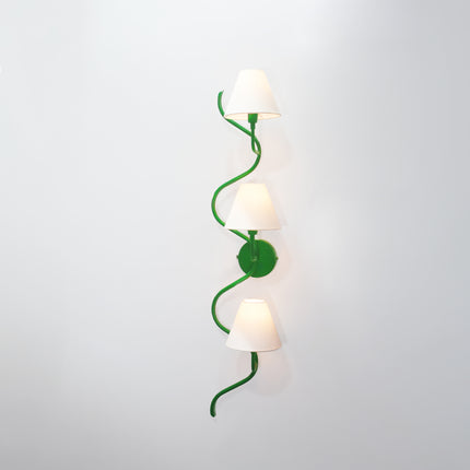 Where luxury meets light — the Green wall sconce. Green