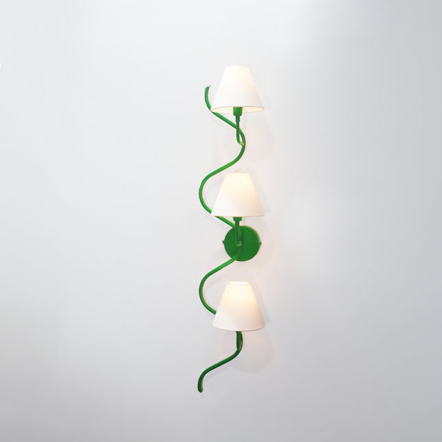 Where luxury meets light — the Green wall sconce. Green