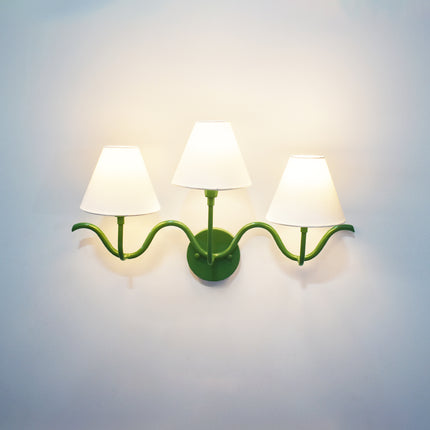Minimalist yet magnificent — purely Green. Green