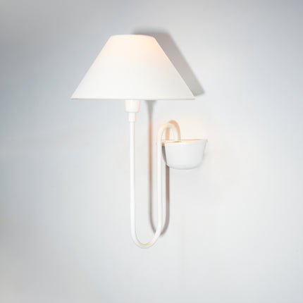 Chic Cream Wall Sconces That Define Luxury Living white