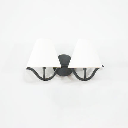 A sculptural statement — geometry meets grace in matte black. black