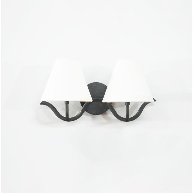 A sculptural statement — geometry meets grace in matte black. black