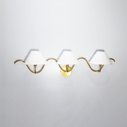 Step into grandeur with the subtle gleam of Gold Brass.