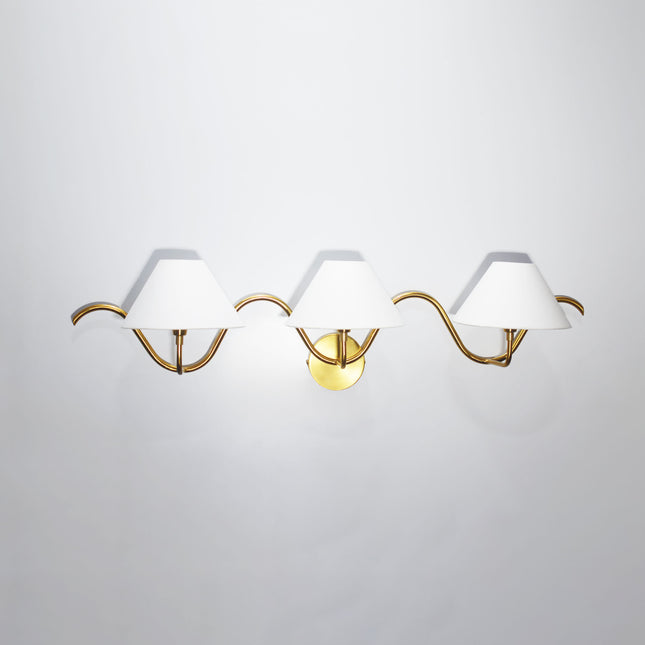 Step into grandeur with the subtle gleam of Gold Brass.