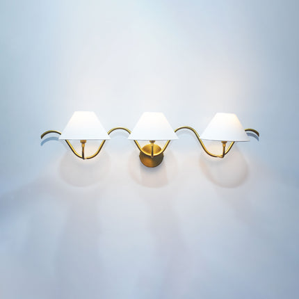 Step into grandeur with the subtle gleam of Gold Brass.