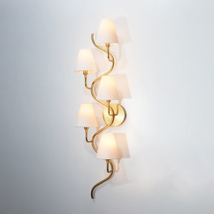 A masterpiece in metal — hand-finished in Gold Brass.