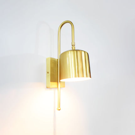 Elevate your interiors with the bold presence of matte black lighting.
