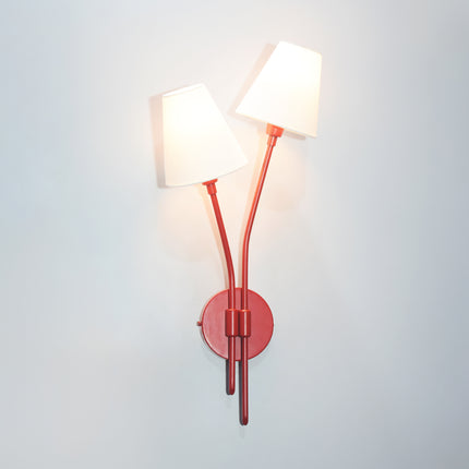 Red Elegance, Perfectly Lit