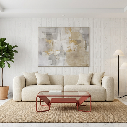 Modern Floor Lighting, 3 Shade Standing Lamp, Contemporary Tripod Floor Lamp, Elegant Living Room Light, Bedroom & Home Decor