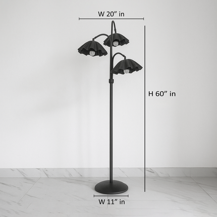 Transform Your Room with a Bold Red Floor Lamp