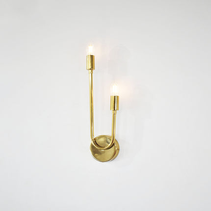 Elegant Wall Candle Lamps for Cozy Ambiance Golden golden