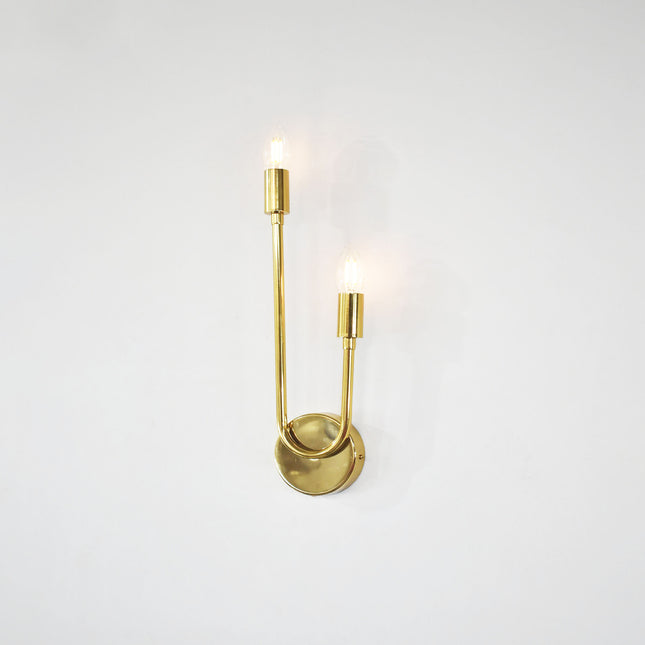 Elegant Wall Candle Lamps for Cozy Ambiance Golden golden