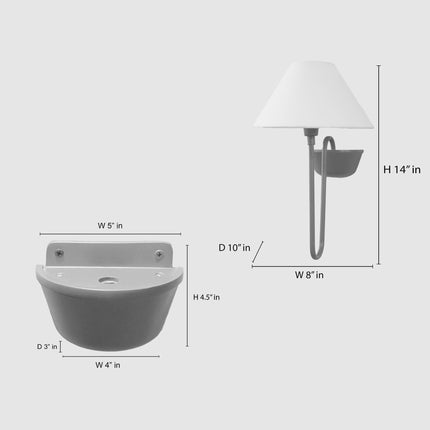 Chic Cream Wall Sconces That Define Luxury Living white