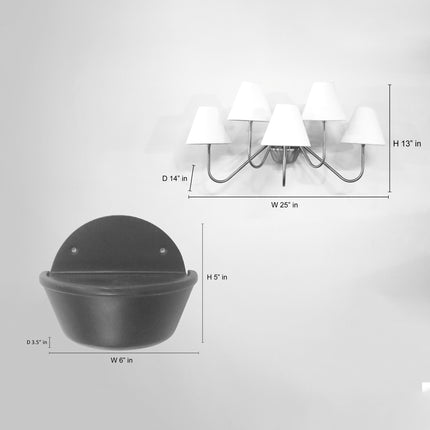 Flaunt the art of living with your Matte Black essential.