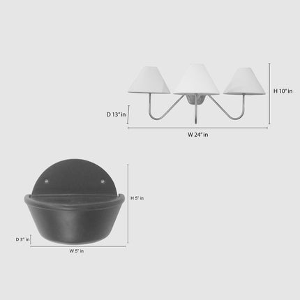 Matte Black Wall Sconce: Where Modern Art Meets Timeless Glow