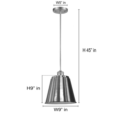 Red Aluminum Pendant Light: Modern Indoor Hanging Lamp Red