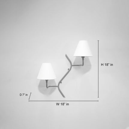 Unique Black Wall Dual Lamps: A Perfect Blend of Style