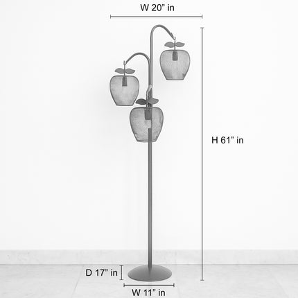 The Grand Luminaire: Artisanal Brilliance Red