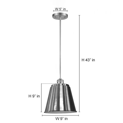 Golden Modern Pendant Light: Indoor Hanging Ceiling Lamp golden