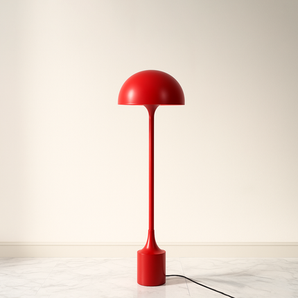 The Art of Lighting: Red Unique Floor Lamps Unveiled red