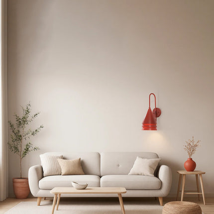 Stunning Red Wall Lights for Every Room Red