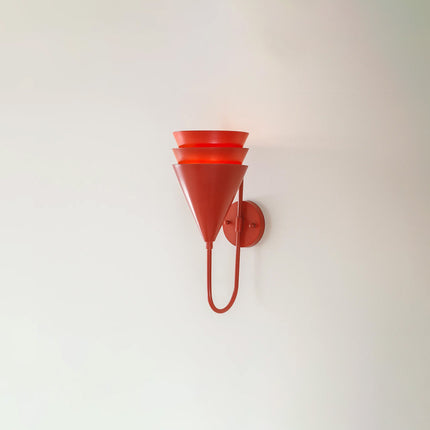 Antique Home Decor and Red Wall Lighting for Classic and Modern Interiors Red